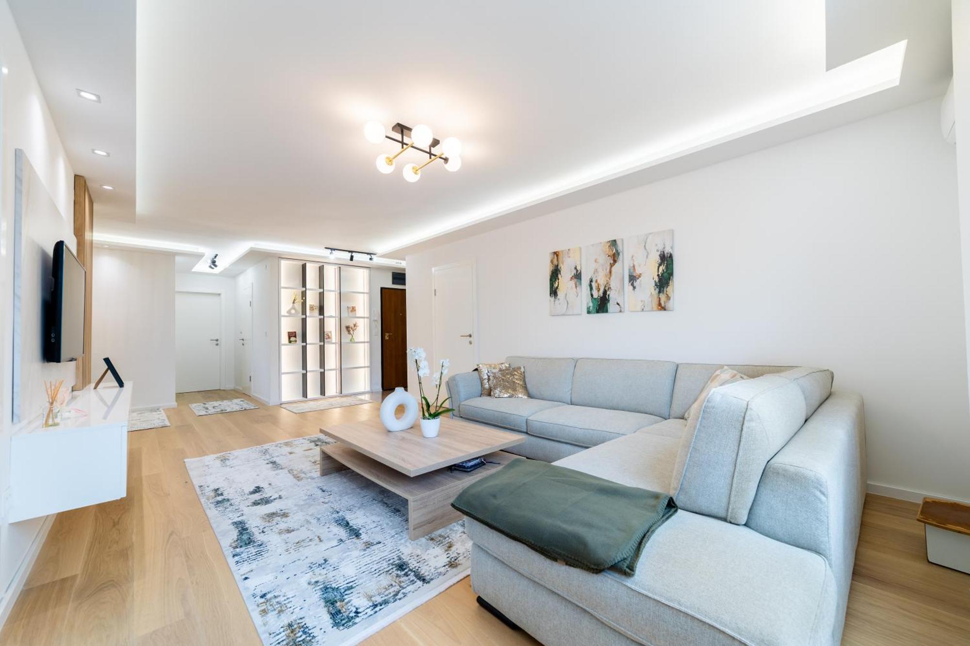 Old Town Heaven 3-Bedroom Apartment With Balcony Sarajevo Exterior photo